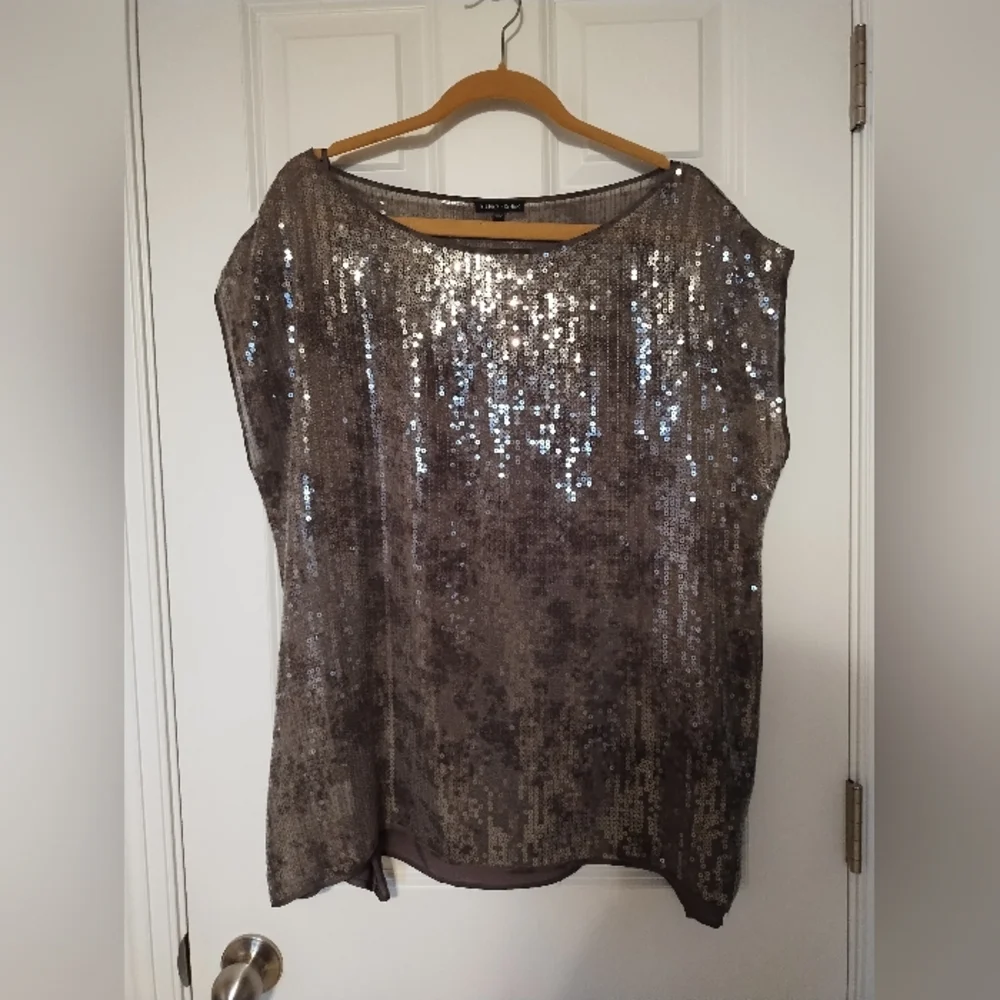 Eileen Fisher sequin shirt - Picture 1 of 6